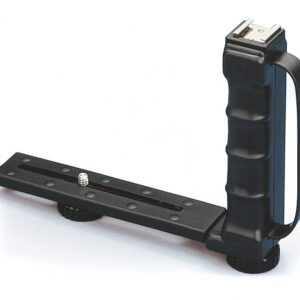 Angle Bracket grip with hand strap