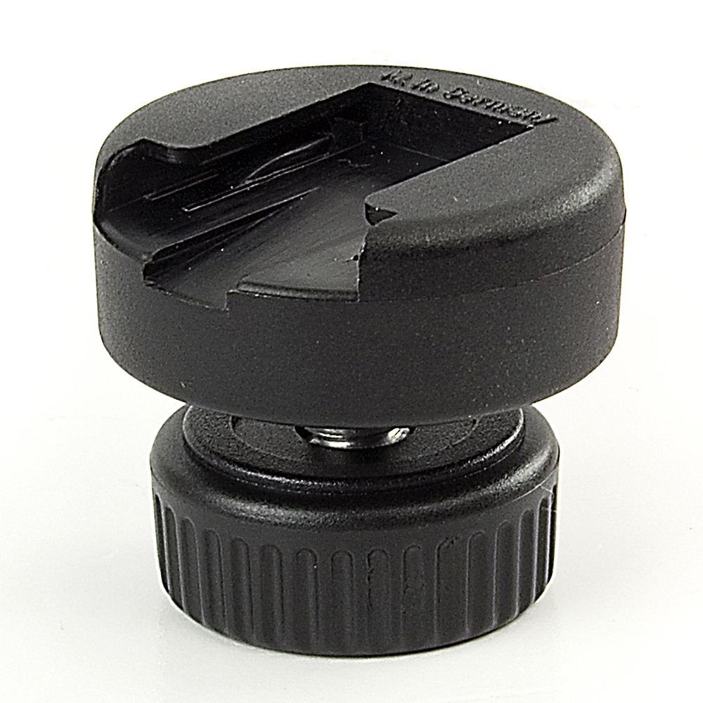 Accessory Shoe with threaded pin and lock nut