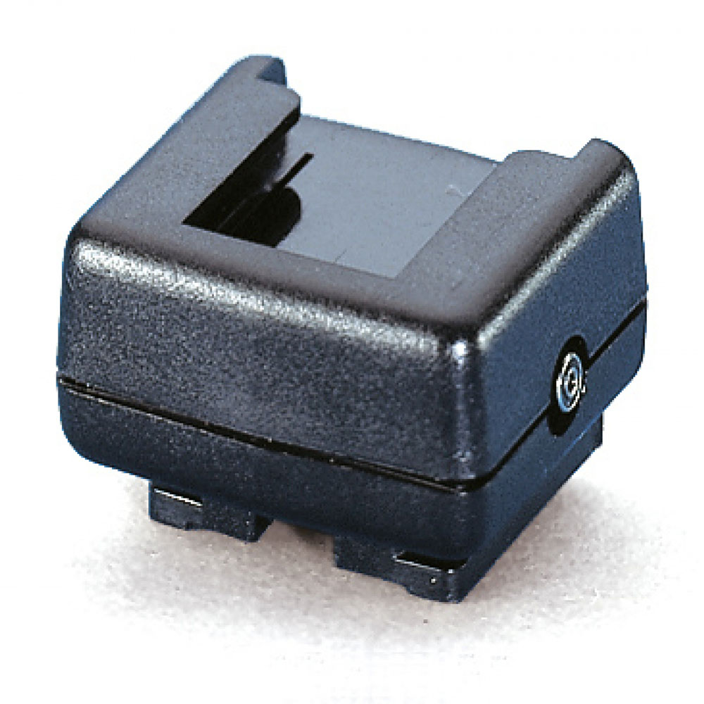 Flash Shoe Adapter with hot flash contact