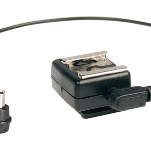 Flash Adapter with hot flash contact and flash cable