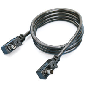 Extension Cord with right-angle plug