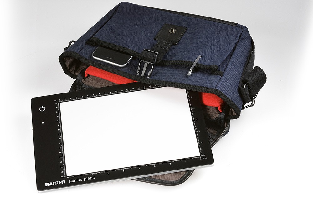 slimlite plano LED light box 22 x 16 cm