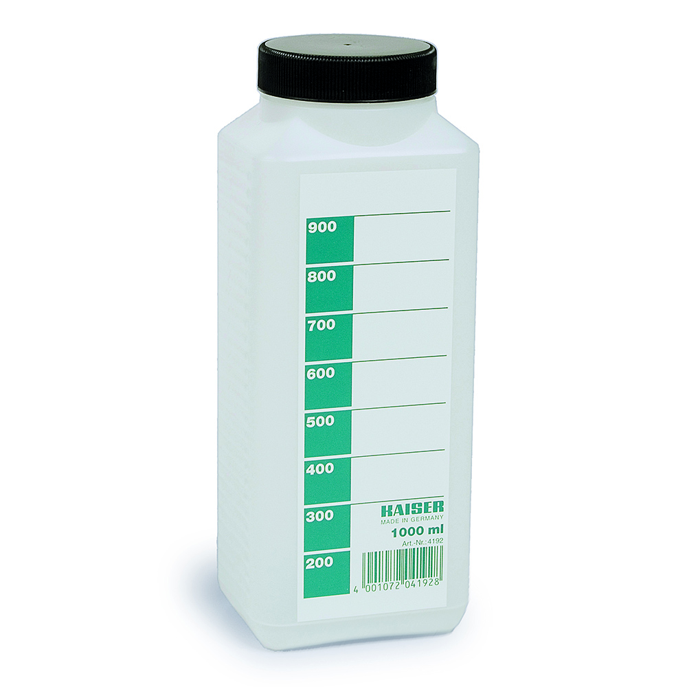 Chemical Storage Bottle 1000 ml, white