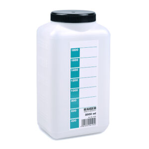 Chemical Storage Bottle 2000 ml, white