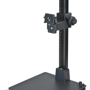 Column 80 cm, with gear rack and fine drive