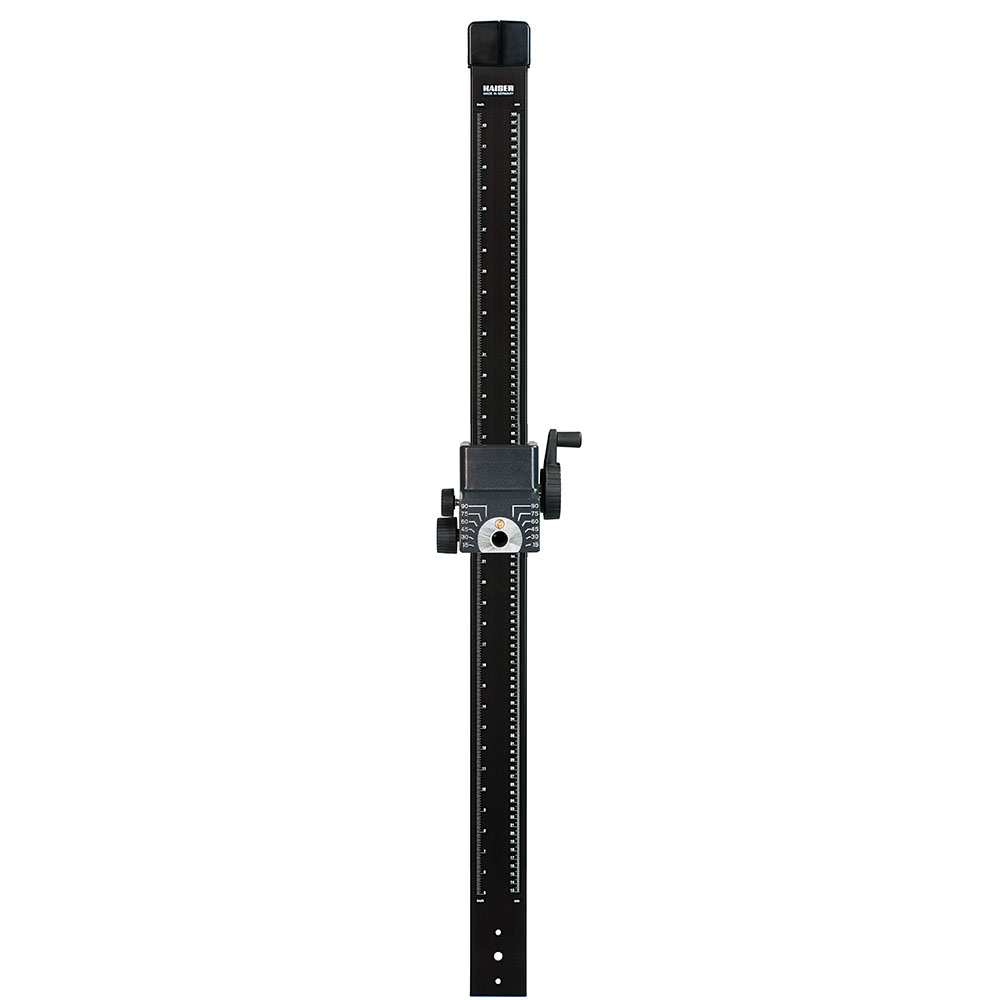 Column 1,2 m, with gear rack