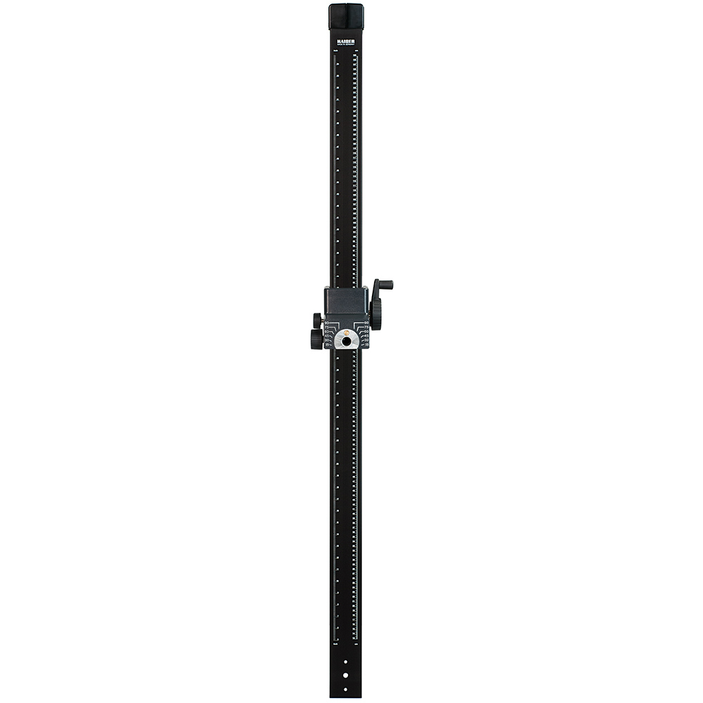 Column, 1,50 m (4 feet 11), with weight compensation and holding arm