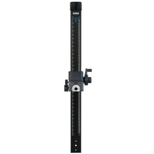 Column 1m, with gear rack and fine drive