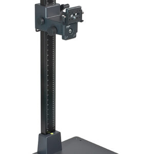 Column 1m, with gear rack and fine drive