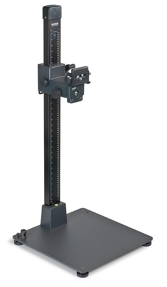 Column 1m, with gear rack and fine drive - Image 2
