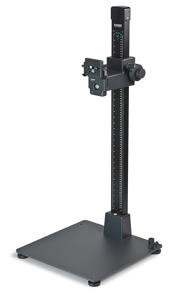 Column 1m, with gear rack and fine drive - Image 3
