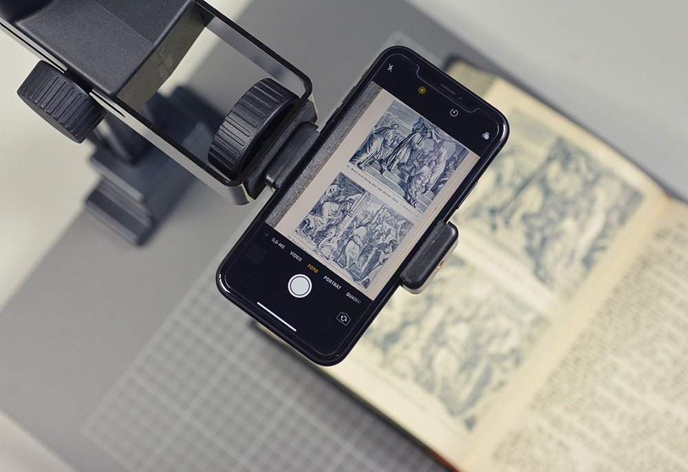 Kaiser Smartphone Mount