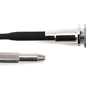 Cable Release with auto-lock disc, fabric coating, 50 cm (19.7 in.)