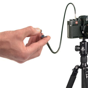 Cable Release with locking screw, Length 30 cm