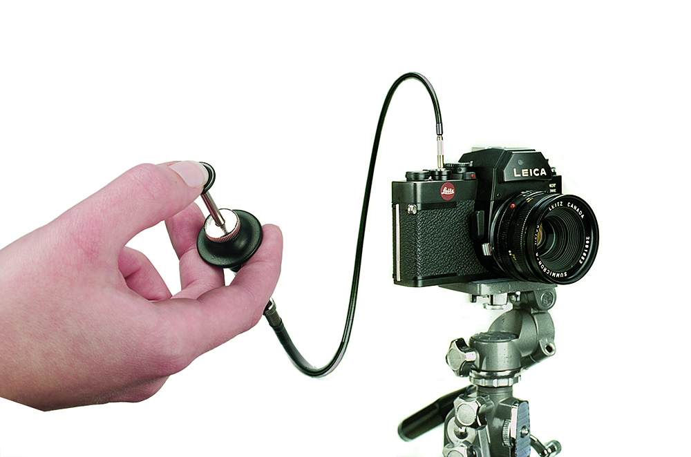 Professional Cable Release with auto-lock disc 50 cm / 19.7 in.