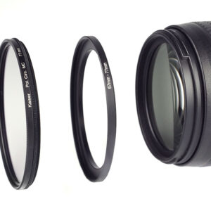 Filter Adapter Ring, Black