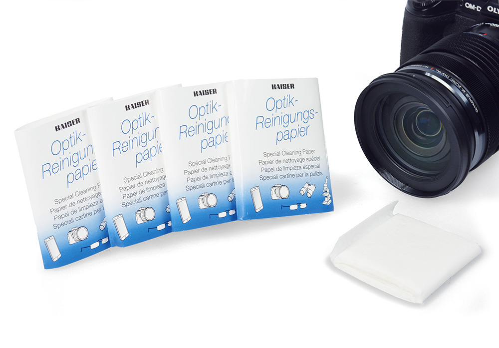 Optical-Glass Cleaning Paper 4 rolls