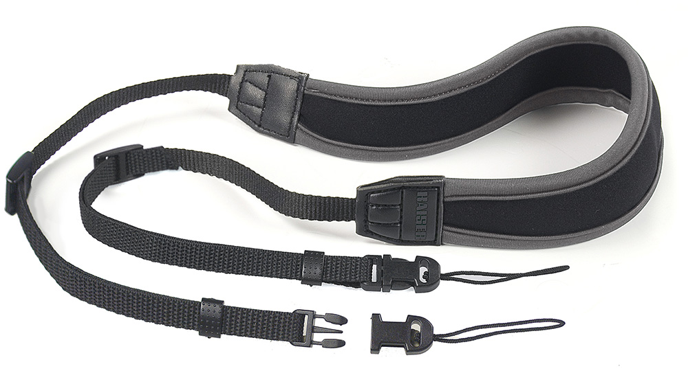 "Neopren" 2-in-1 Camera Strap