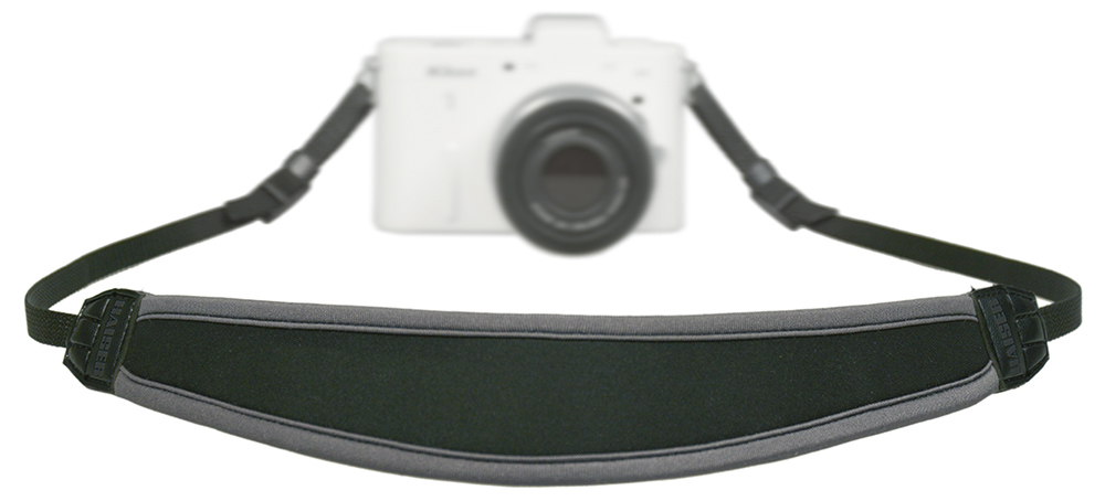 "Neopren" 2-in-1 Camera Strap