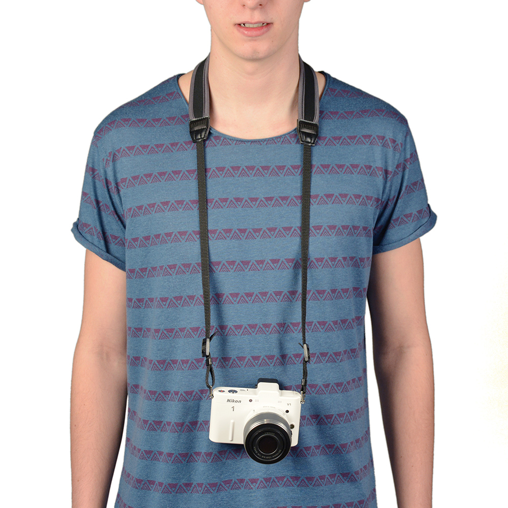 "Neopren" 2-in-1 Camera Strap