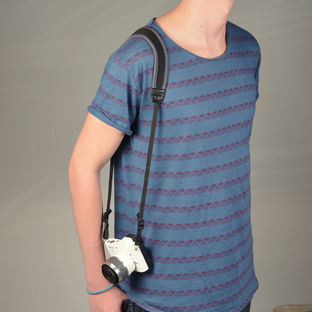"Neopren" 2-in-1 Camera Strap