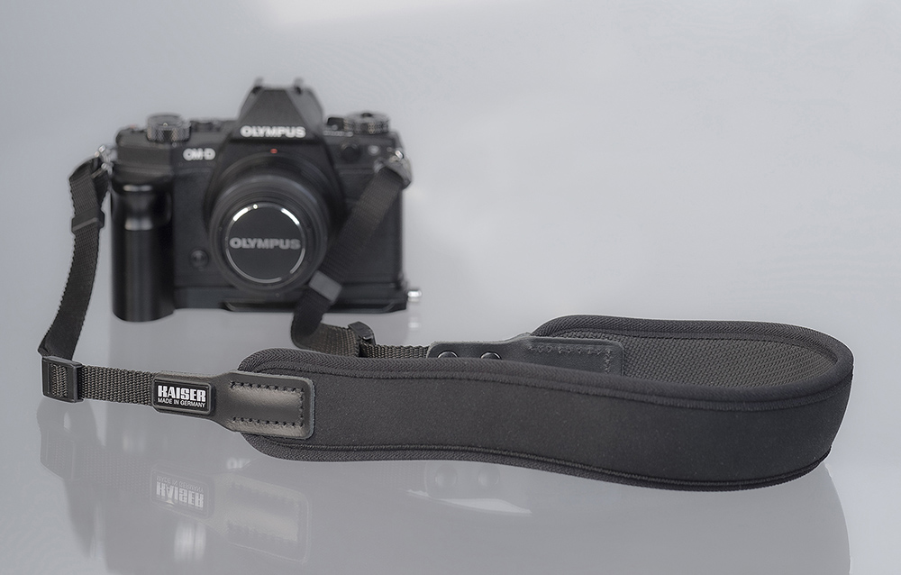 Curved PRO Neoprene Carrying Strap