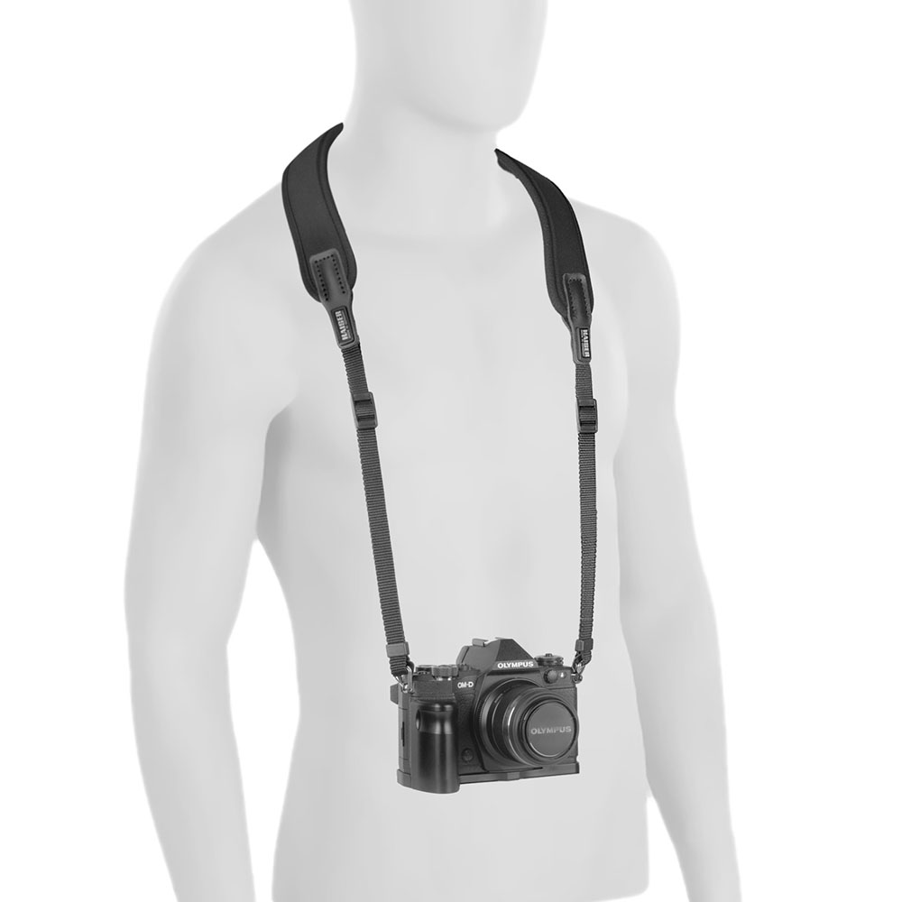 Curved PRO Neoprene Carrying Strap