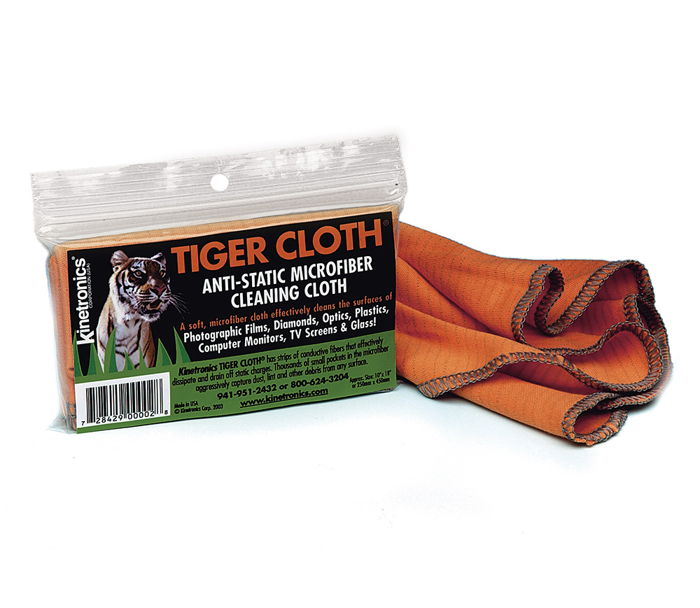 Kinetronics Tiger Cloth