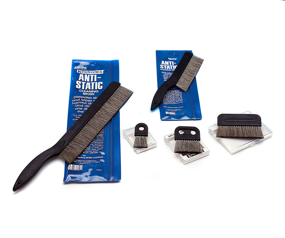 Kinetronics Static-Wisk Anti-Static-Brushes