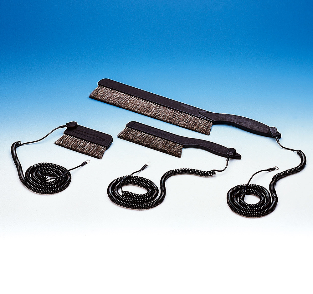 Kinetronics Static-Wisk Anti-Static-Brushes