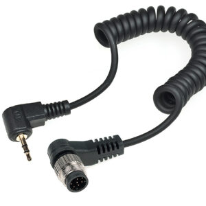 1N Shutter Release Cord for MultiTrig AS 5.1 for Nikon and Fujifilm cameras with 10 pin port