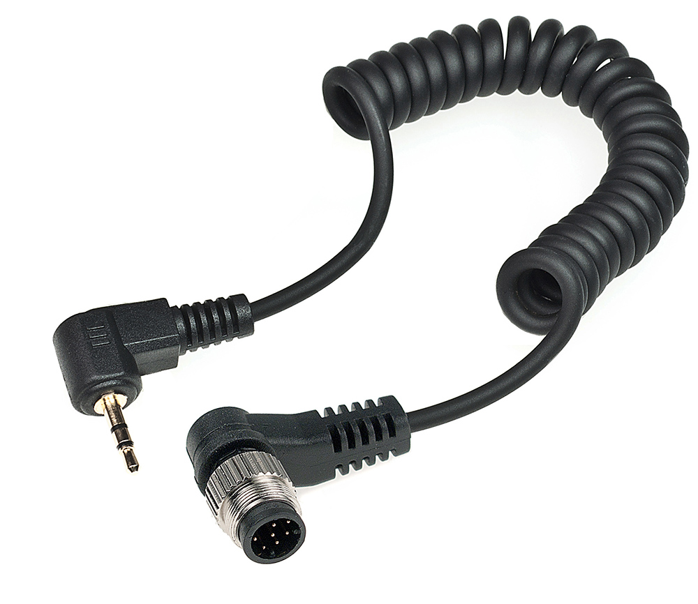 1N Shutter Release Cord for MultiTrig AS 5.1 for Nikon and Fujifilm cameras with 10 pin port