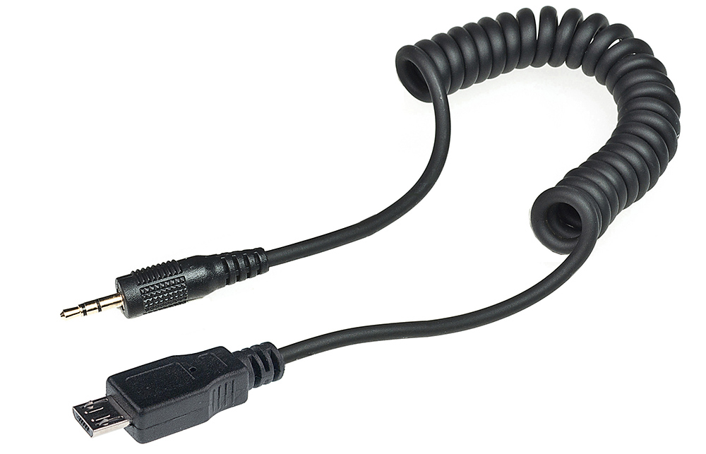 1F Shutter Release Cord for MultiTrig AS 5.1 for Fujifilm X-series cameras (partially)