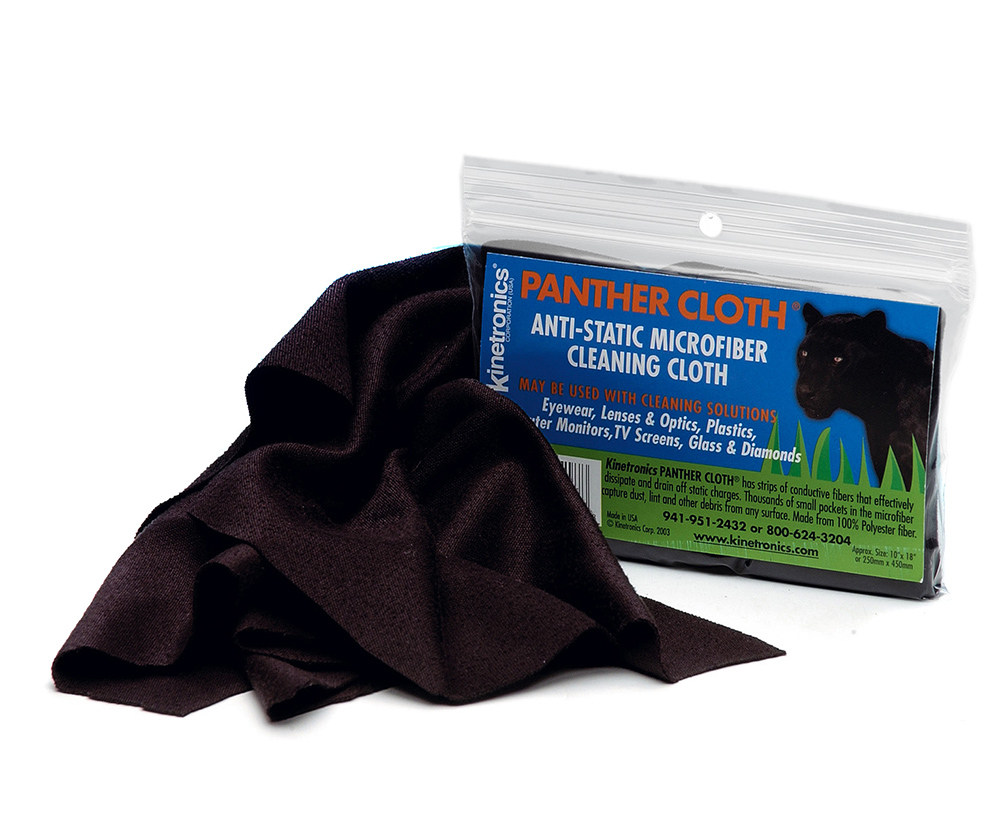 Kinetronics Panther Cloth