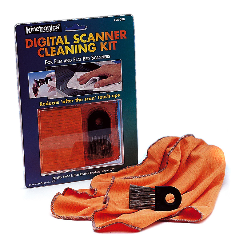 Kinetronics CS-030 Scanner Cleaning Set