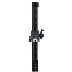 Column 80 cm, with gear rack and fine drive