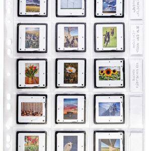 Slide Sleeves for 35mm Slides