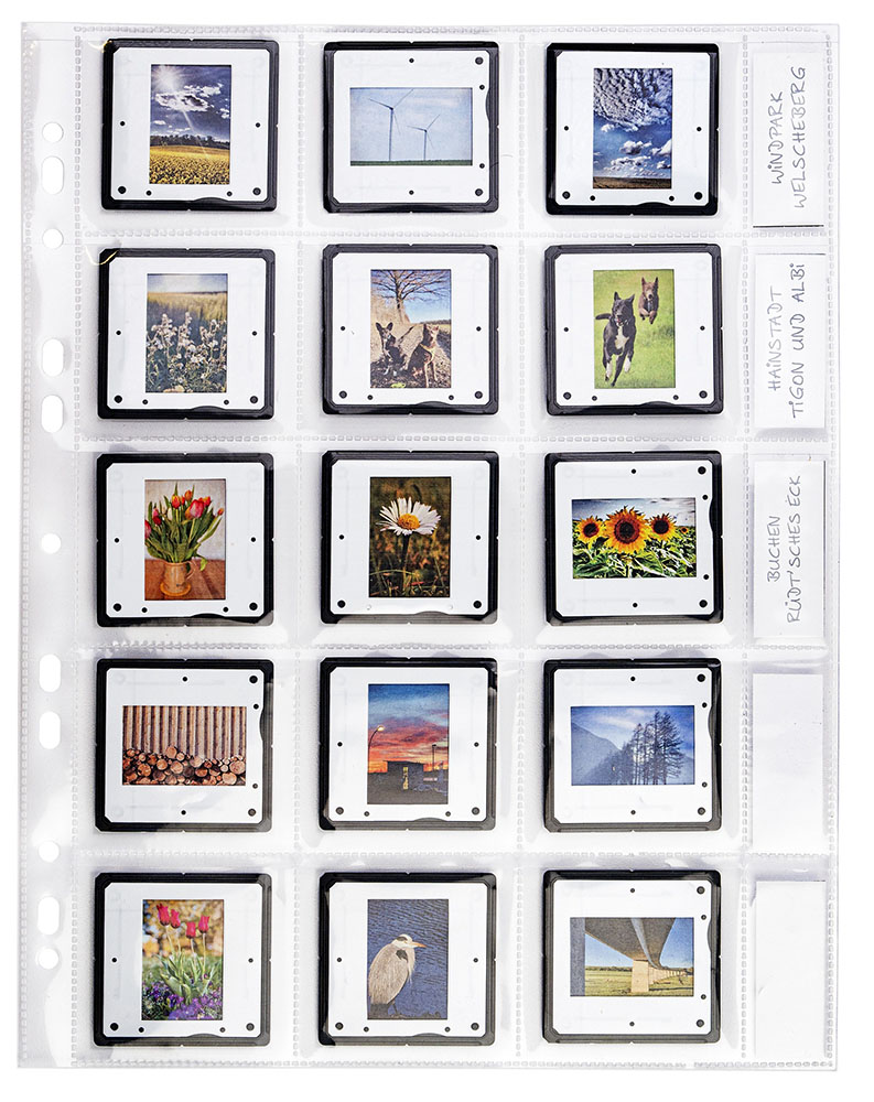 Slide Sleeves for 35mm Slides