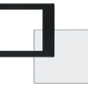 Anti-Newton Glass/Format Mask 6 x 7 cm
