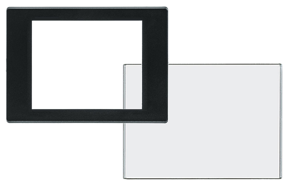 Anti-Newton Glass/Format Mask 6 x 7 cm