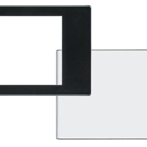 Anti-Newton Glass/Format Mask 6 x 6 cm