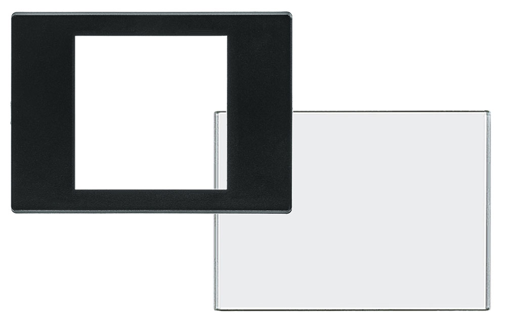 Anti-Newton Glass/Format Mask 6 x 6 cm