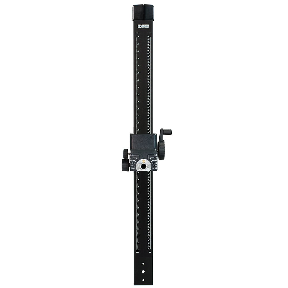 Column 1m, with gear rack