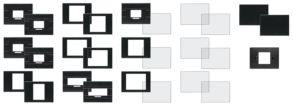 Anti-Newton Glass/Format Mask