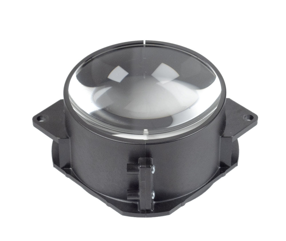 Double Condenser for formats up to 6 x 6 cm
