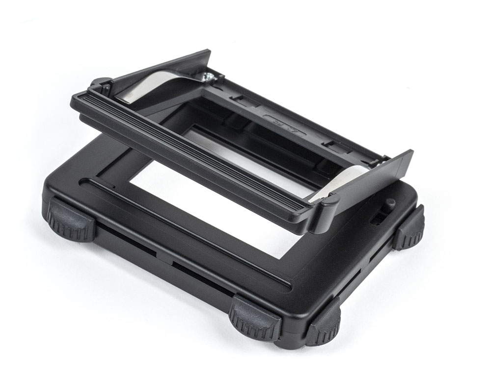 Compound Negative Carrier for glass inserts and negative masks