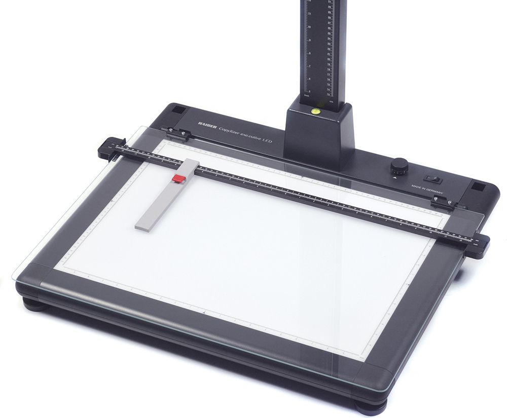 Pressure Plate for Copylizer and Illumina Base exe.cutive