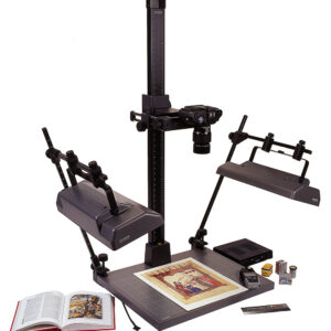 RSX Copy Stand with RTX camera arm