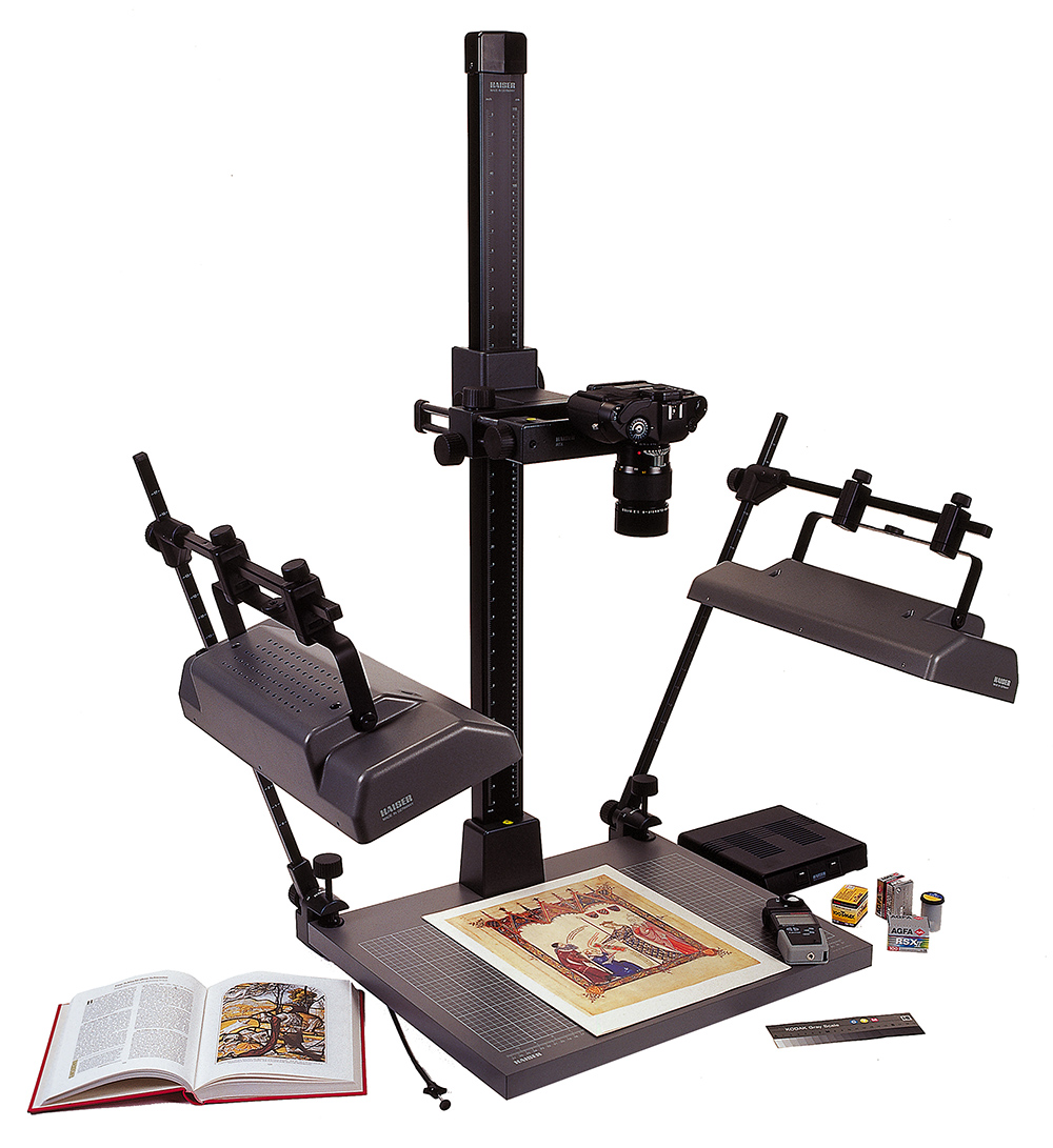 RSX Copy Stand with RTX camera arm
