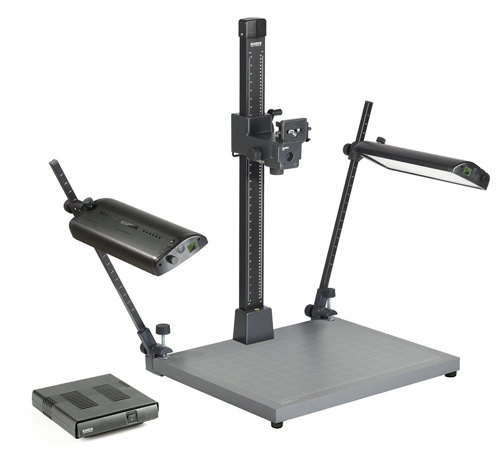 RS 10 Copy Stand with RTP camera arm